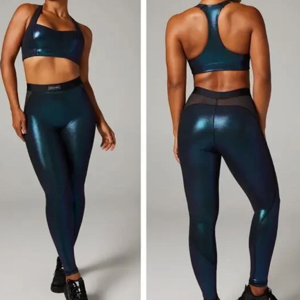 Savage X Fenty legging and sport bra set
jj22